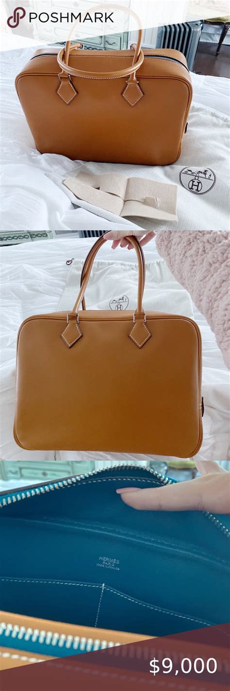 plume hermes bag review